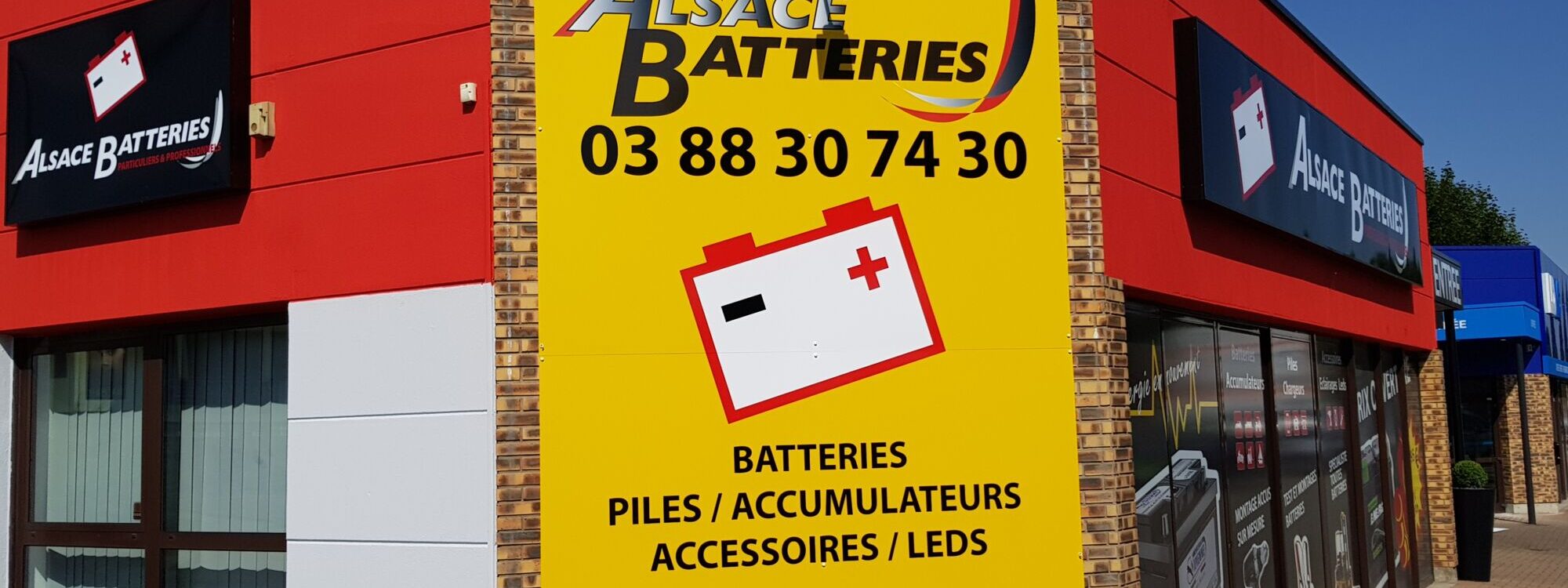 Alsace batteries Geispolsheim Illzach