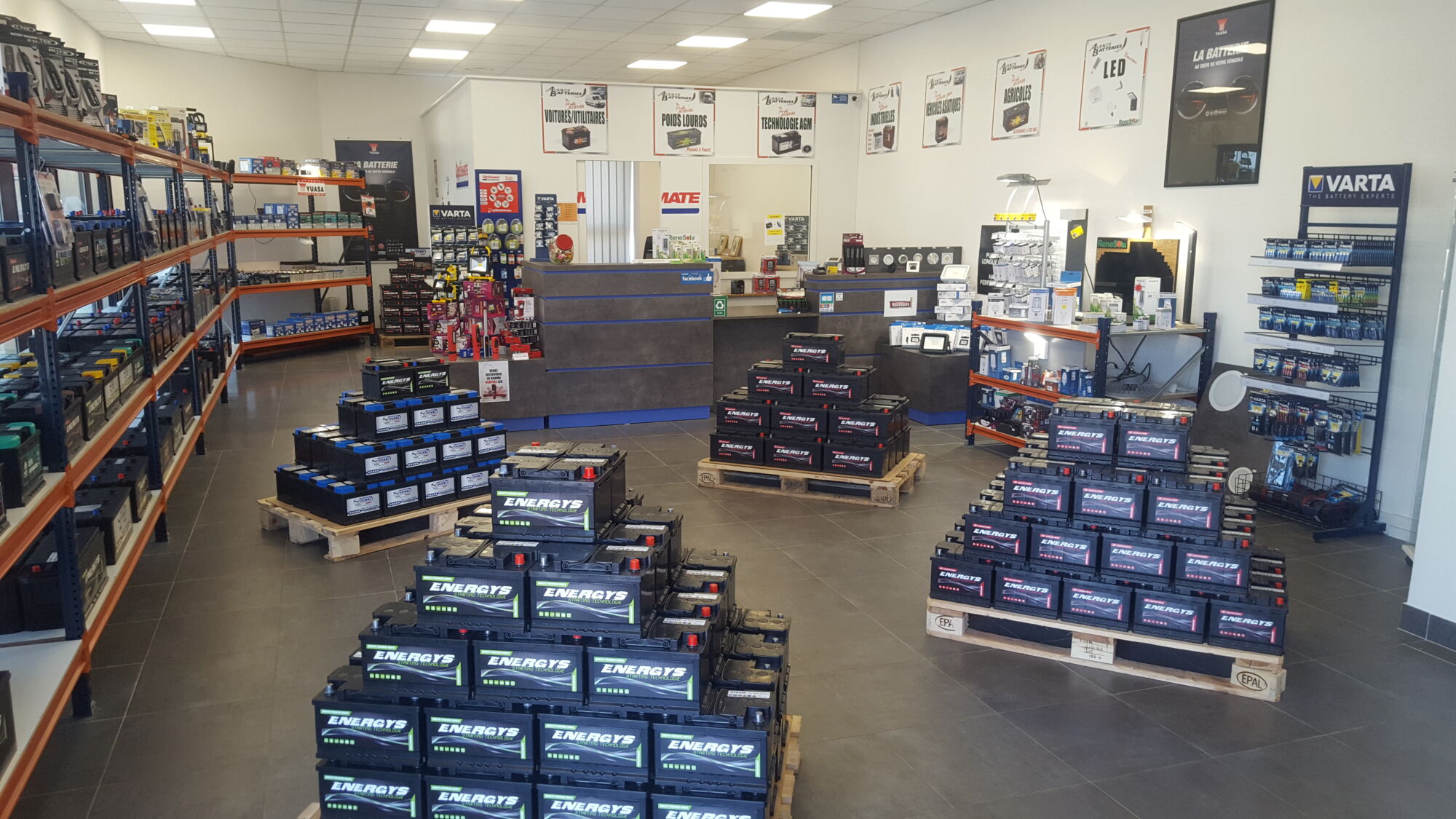 AGENCE GEISPO12 | Alsace batteries Gamme d’accessoires disponibles chez Alsace Batteries Audincourt