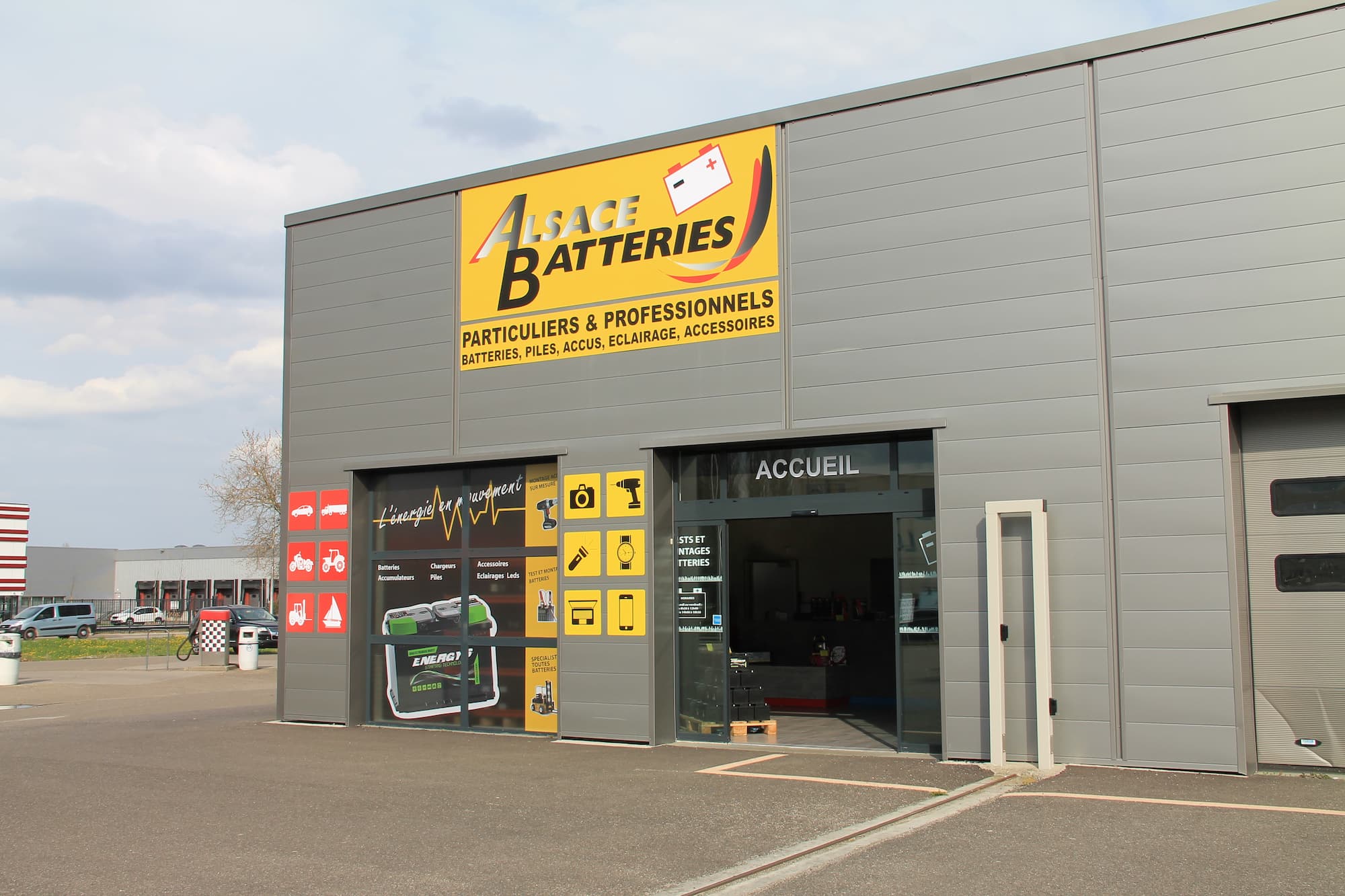 Vente et pose d&#8217;un large choix de batteries industrielles sur Colmar et Chavelot vers Épinal Belfort 5