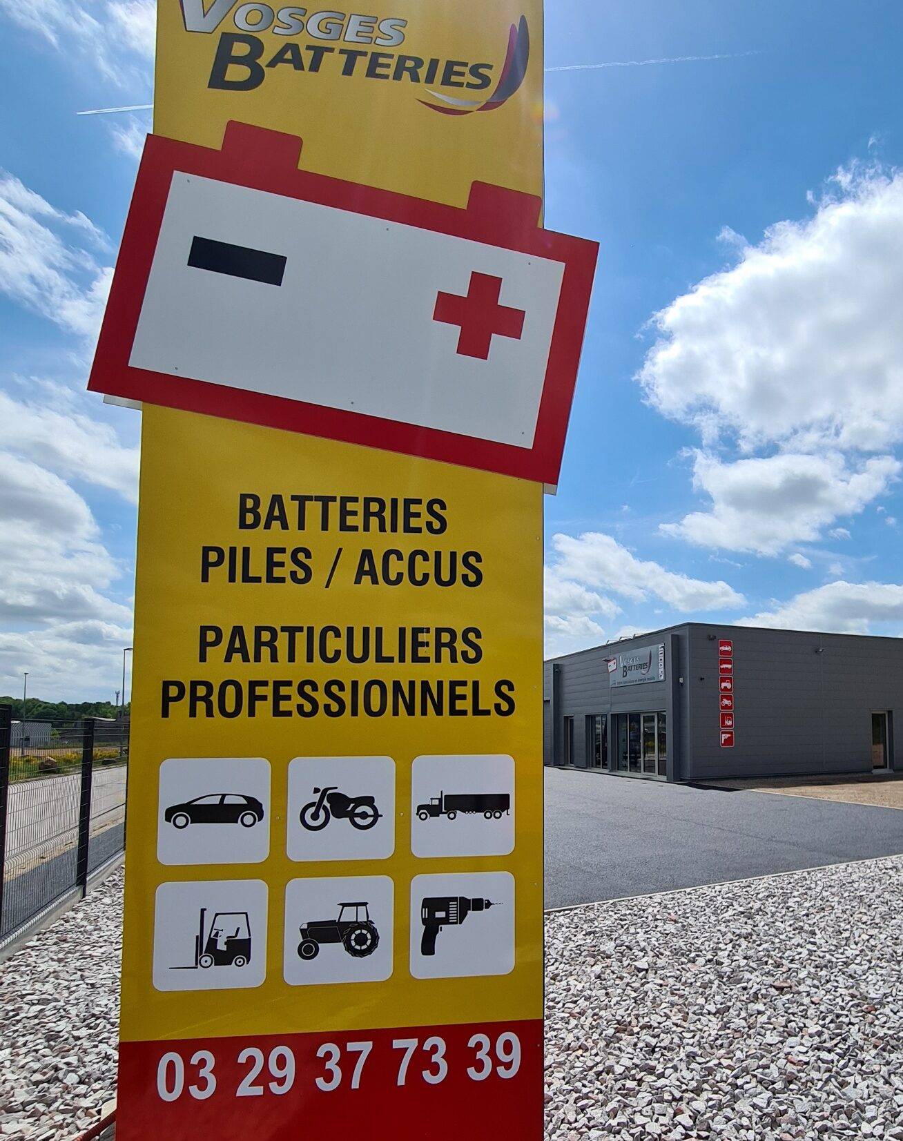 VOSESBATTERIE | Alsace batteries Contactez notre entreprise aujourd’hui pour votre batterie ou autre accessoire électrique Saint-Louis