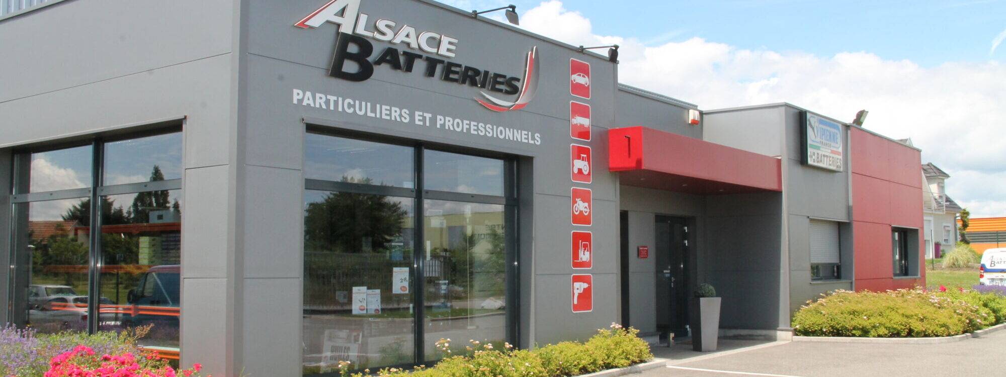 Alsace batteries Kingersheim Guebwiller