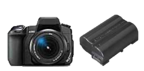 Batterie appareils photos et camescopes numérique Audincourt