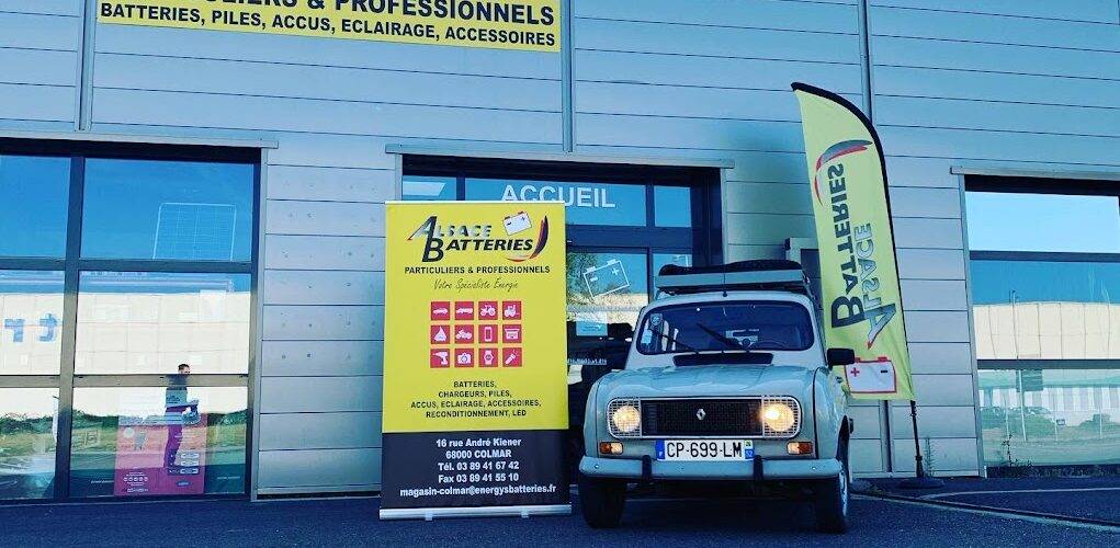 Vente et pose d&#8217;un large choix de batteries industrielles sur Colmar et Chavelot vers Épinal Colmar 0